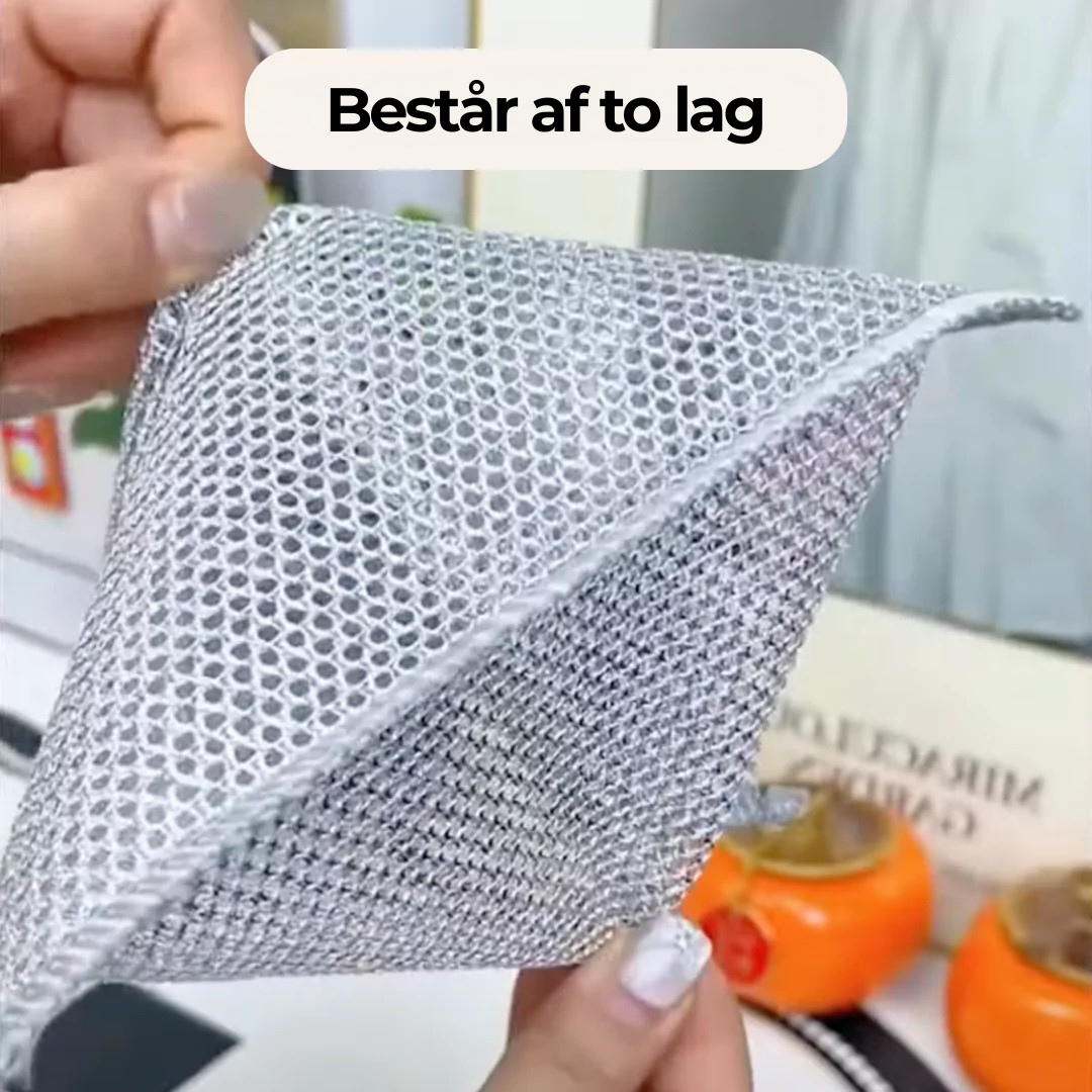 EasyClean™ | Rengør selv det mest genstridige snavs