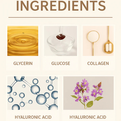 BrightSkin™ | Lav dit eget Hyaluron Serum. Ren. Glødende. Revitaliserende.