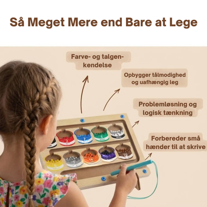 MagniMaze™ | Ro til forældrene. Meningsfuld skærmfri leg til barnet.