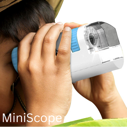 MiniScope™ | Udforsk videnskabens verden med dette kompakte mikroskop
