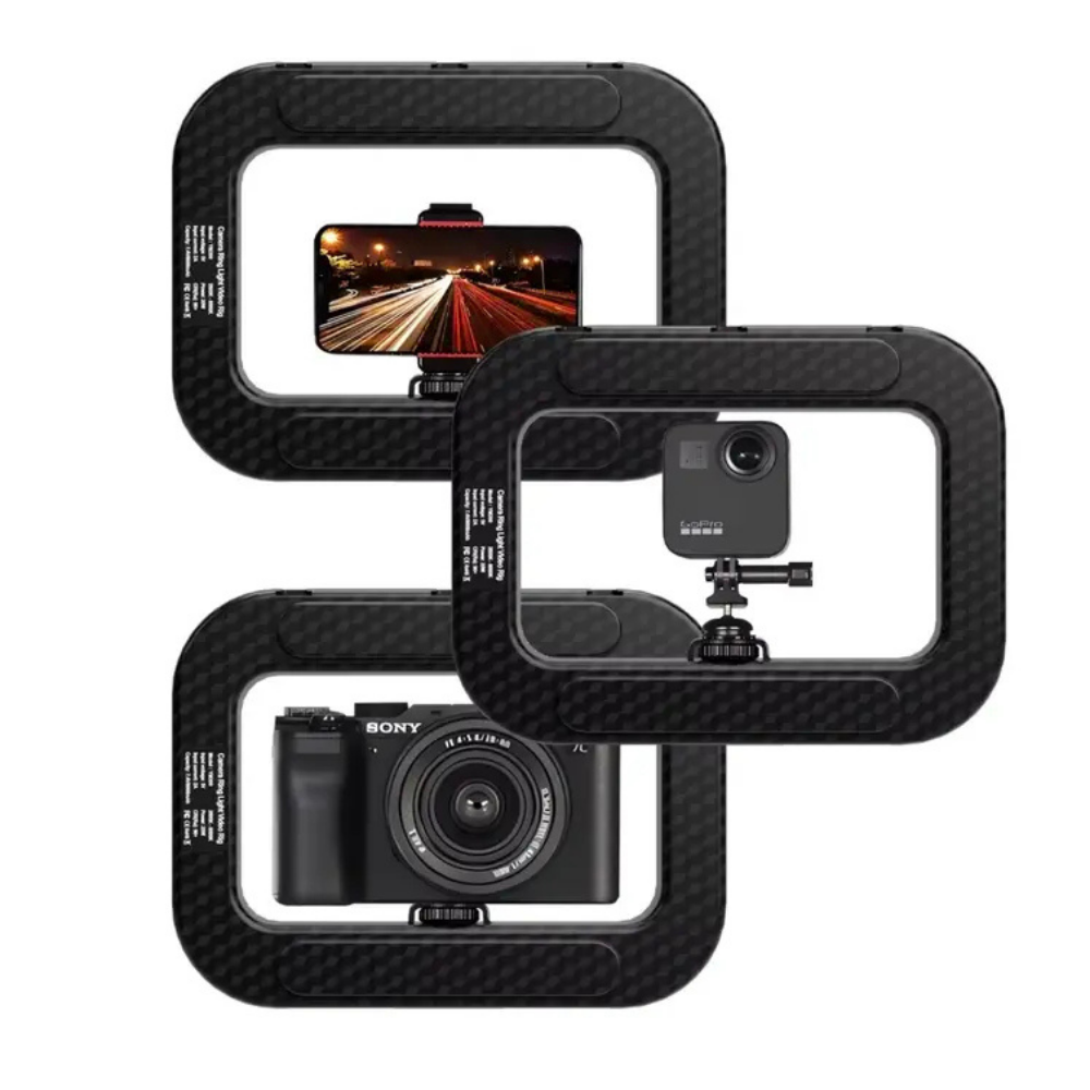 GlowFrame™ | Gør dine minder levende med lys, varme og stemning