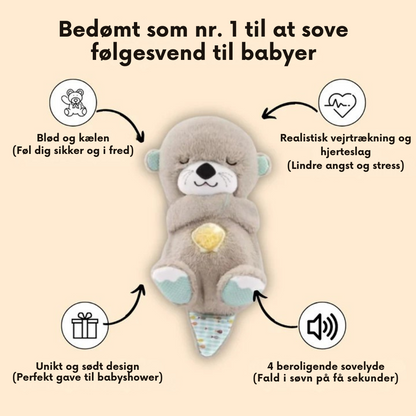 SleepBuddy™ | Odderen, der giver hvile og søvn