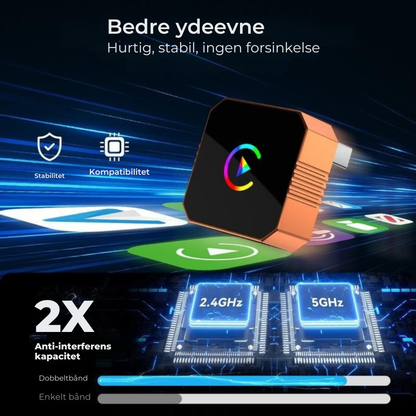 DriveLink™ | Kør smartere med trådløs frihed uden kabler