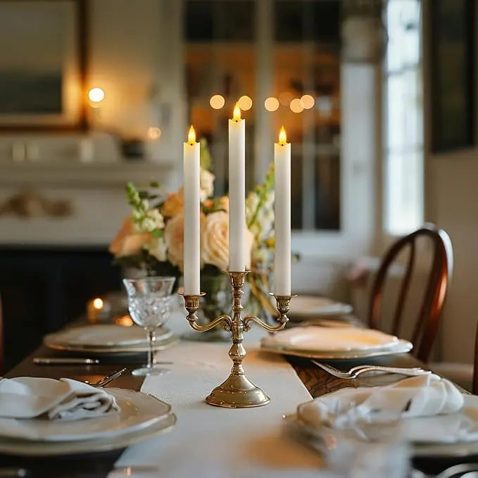 HyggeFlamme™ | Skab ægte hygge med levende lys – uden brandfare eller rod