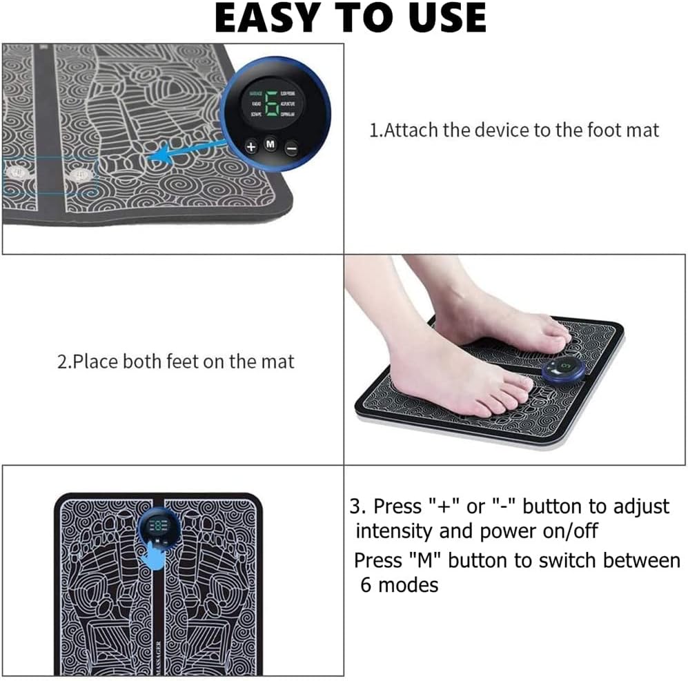 OptimaForma™ | Fodmassage og cirkulationsstimulator i 1