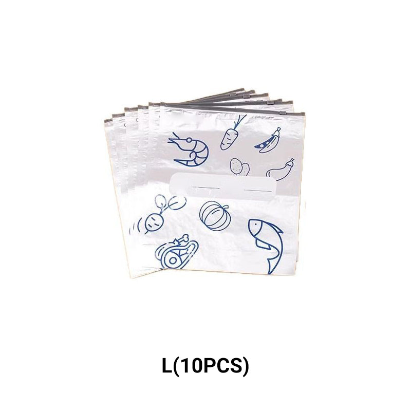 FreshSeal™ | Hold maden frisk længere med genanvendelige poser