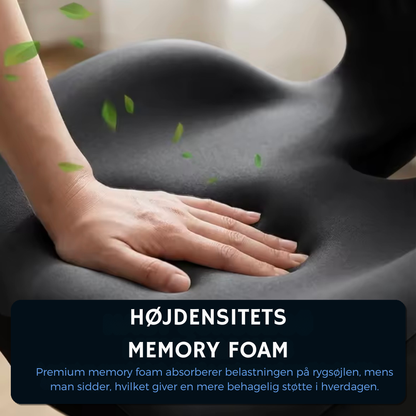 ErgoSit™ | Ergonomisk siddepude til komfort hele dagen