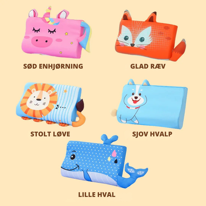 SnuggleBuddy™ | Roligere puttetid og bedre nætter for alle