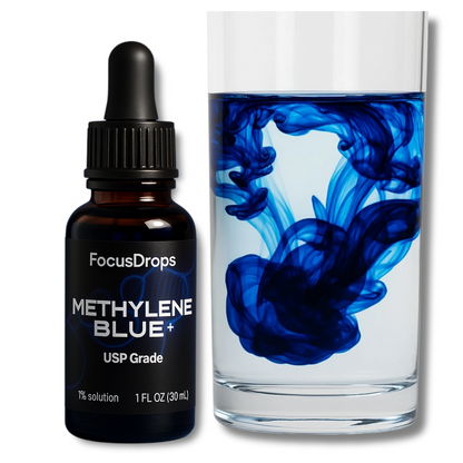 FocusDrops™ | Øg fokus, energi og klarhed på en naturlig måde