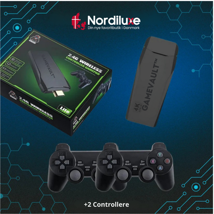 GameVault™ | Hele din barndom samlet i én lille HDMI-stick
