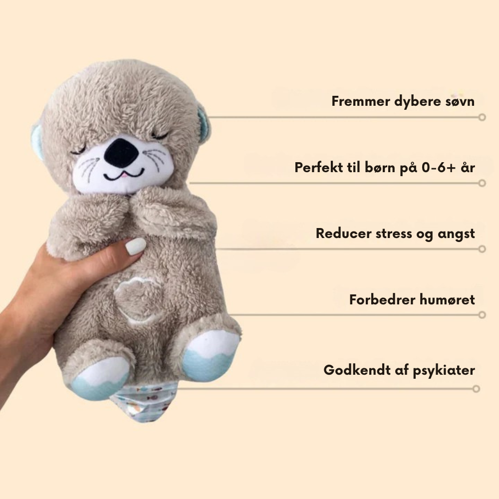 SleepBuddy™ | Odderen, der giver hvile og søvn