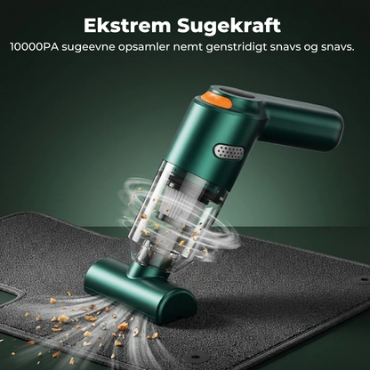 AutoVac™ Pro | Kompakt bilstøvsuger til hurtig rengøring overalt