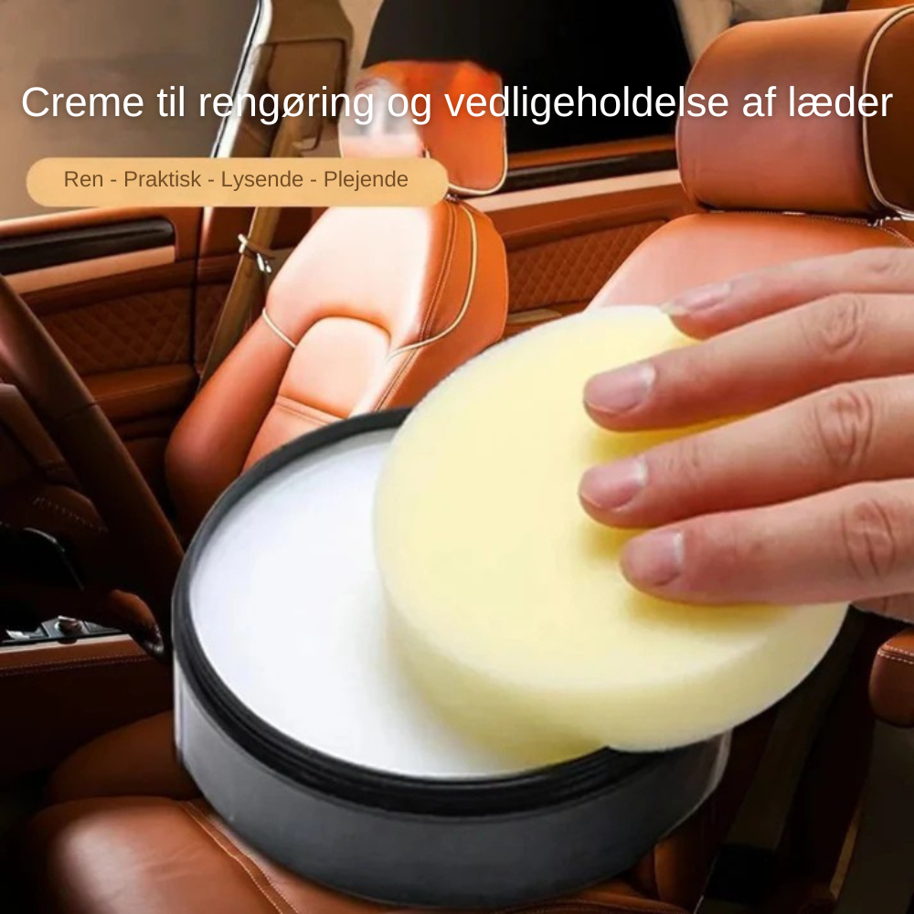 LeatherFix™ | Creme til reparation og vedligeholdelse af læder