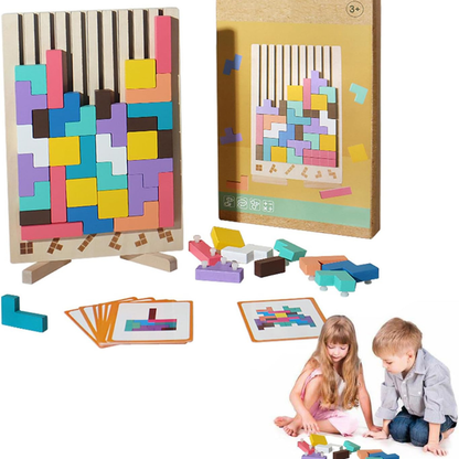 TetrisPuzzle™ | Sluk skærmen og tænd for hjernen