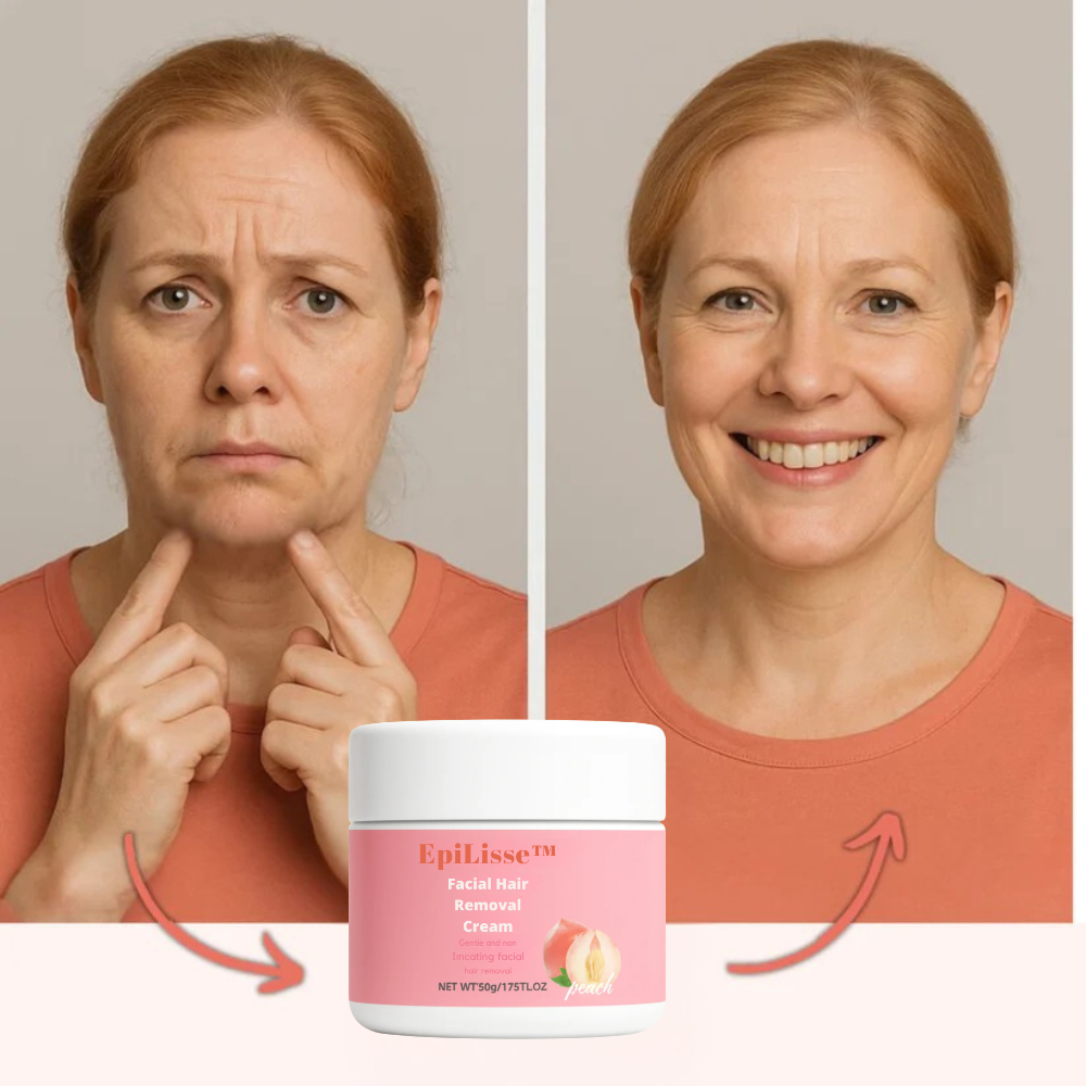 EpiLisse™ | Skånsom hårfjerningscreme til silkeblød hud – uden smerte eller rødme
