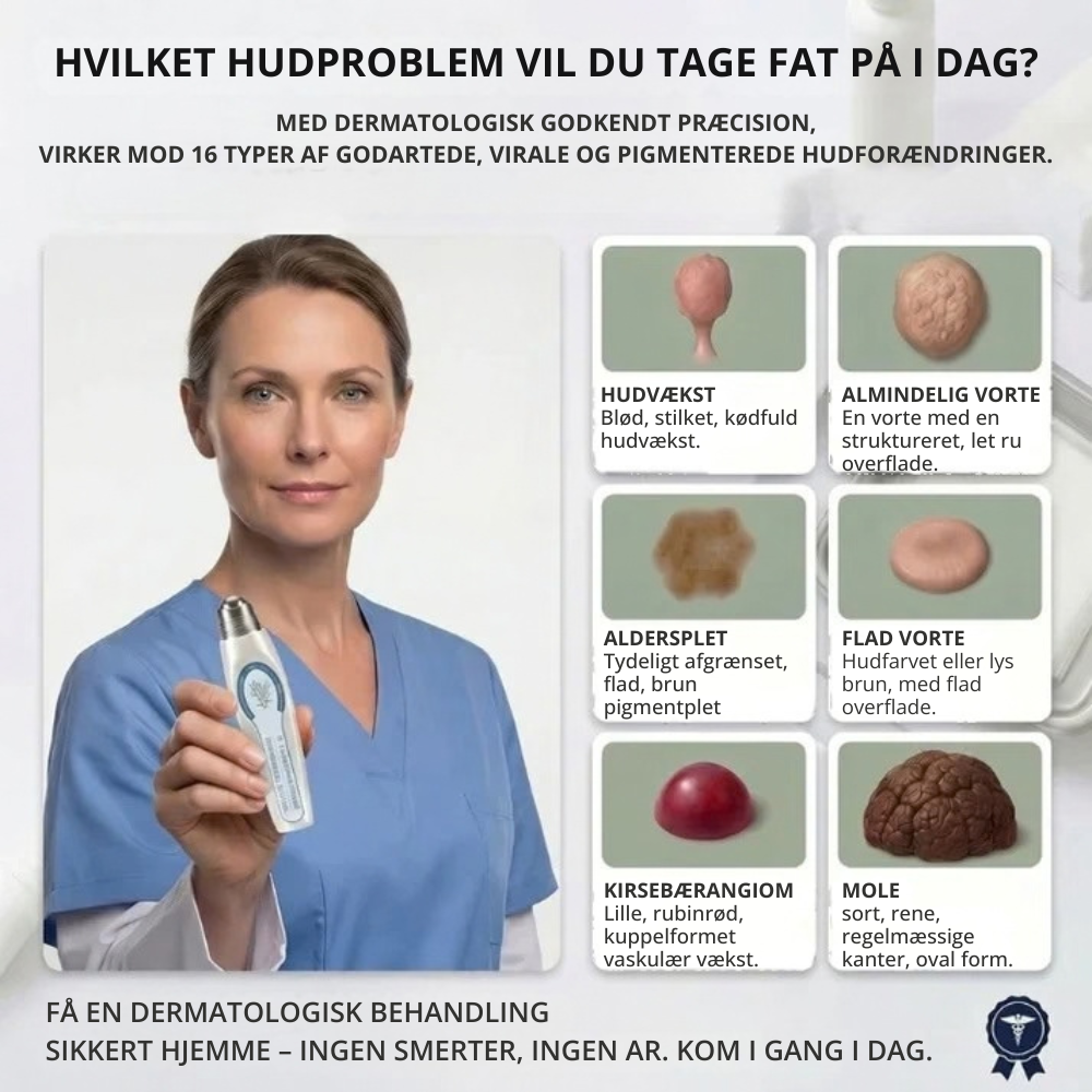 SkinClear™ | Målret synlige pletter præcis dér, de er