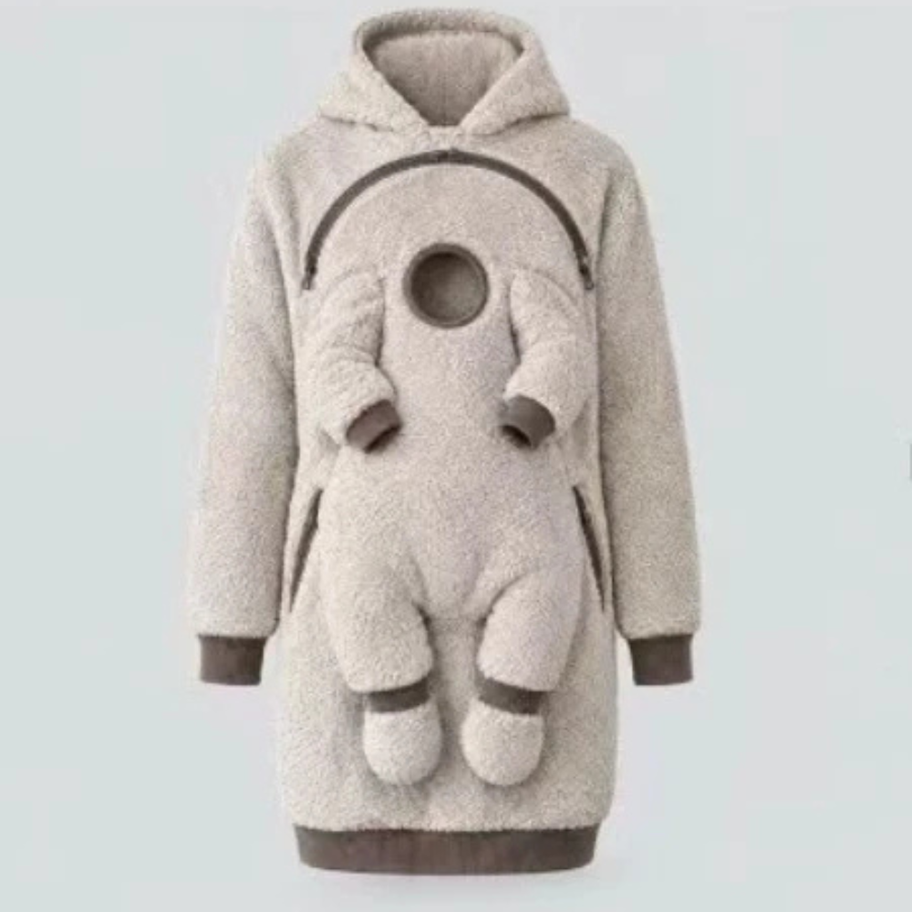 CozyCarry™ | Én varm jakke til jer begge