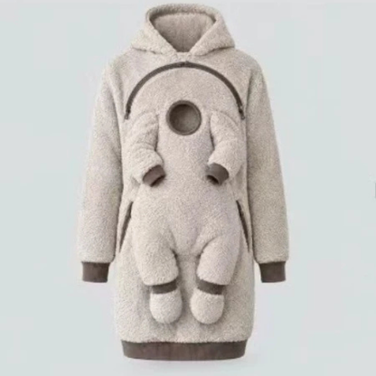 CozyCarry™ | Én varm jakke til jer begge