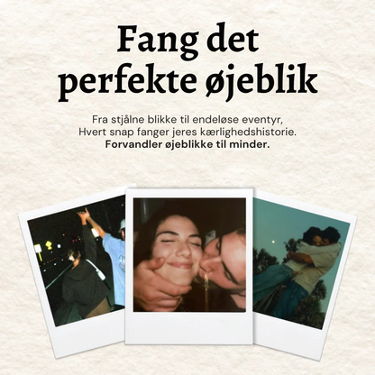 RetroShot™ | Fordi de bedste minder fortjener mere end et filter 📸