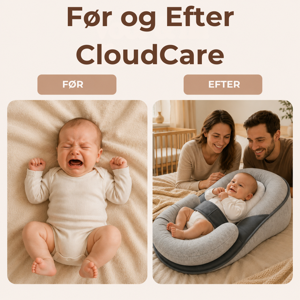 CloudCare™ | Blød støtte til rolige stunder efter madning