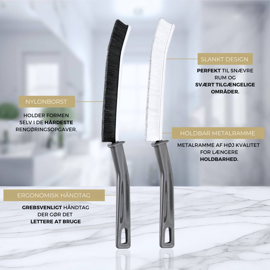 NinjaBrush™ | Den bedste børste, du nogensinde har haft!