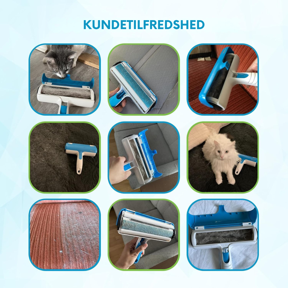 FurSweep™ Pro | Et pelsfrit hjem uden besvær
