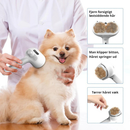 PetSpray™ Pro Comb | Professionel børste til kæledyr