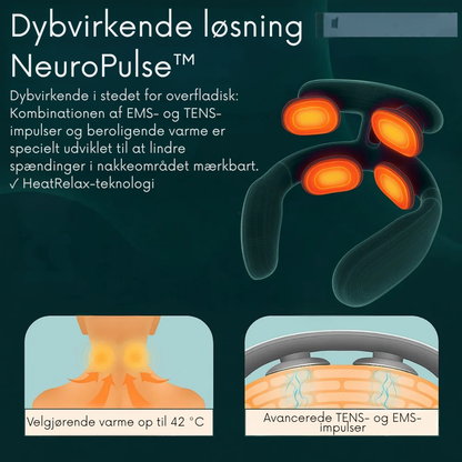 NeuroPulse™ | Dybtvirkende varme og ro der forløser spændinger indefra