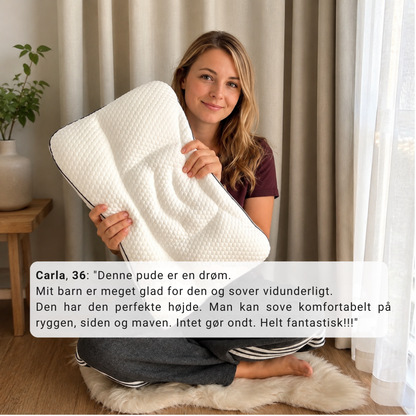 ErgoPillow™ Junior | Når dit barn sover bedre, gør du også