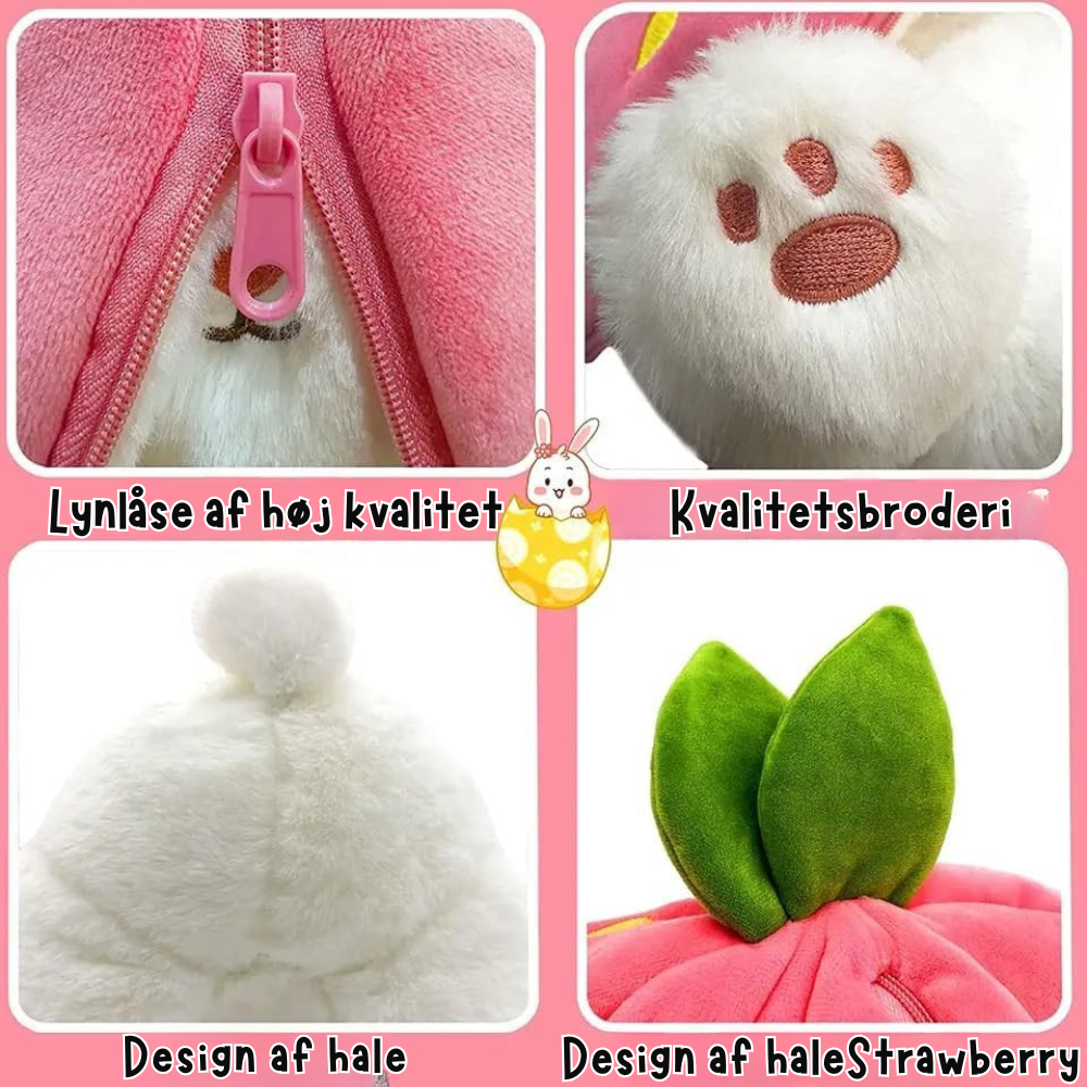 LullaBun™ | Natte Anti-Stress Følgesvend