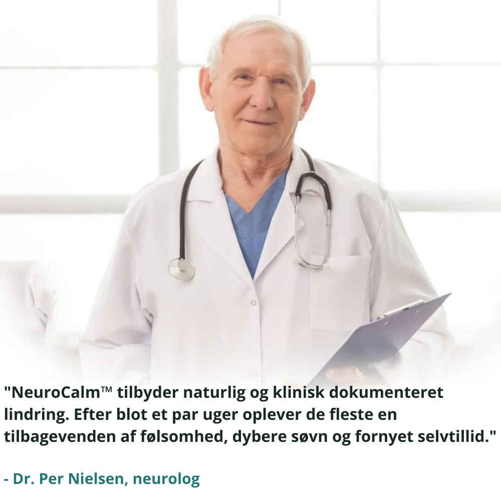 NeuroCalm™ – Lindr nerve smerter og genfind daglig komfort