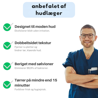 ScrubTowel™ | Få en ryg der bliver ordentligt ren
