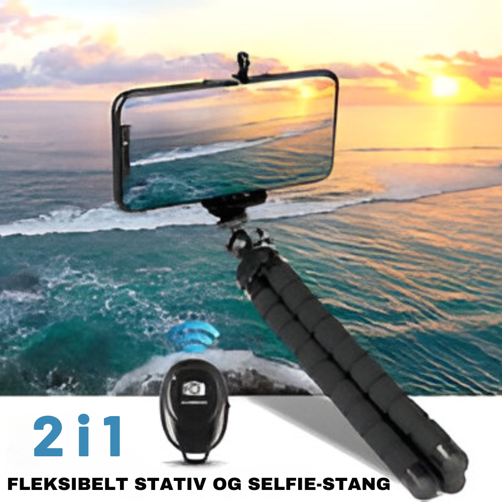 FlexiPod™ | Optag stabilt indhold uden besvær hvor som helst