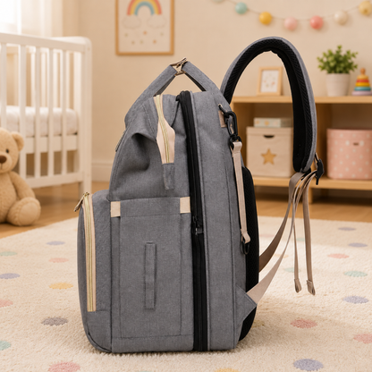 ParentPack™ | Organiseret puslerygsæk til lettere ture med baby