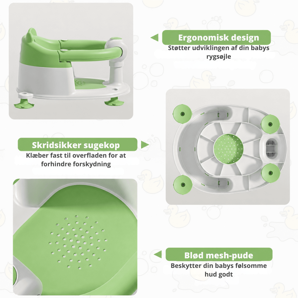 BathBuddy™ | Roligere badetid med mere nærvær sammen