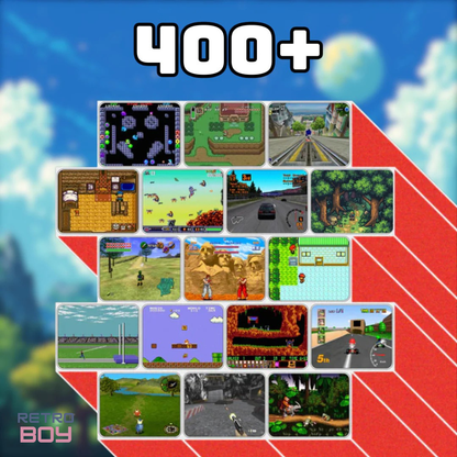 RetroBoy™ | Genoplev de legendariske spil fra din barndom