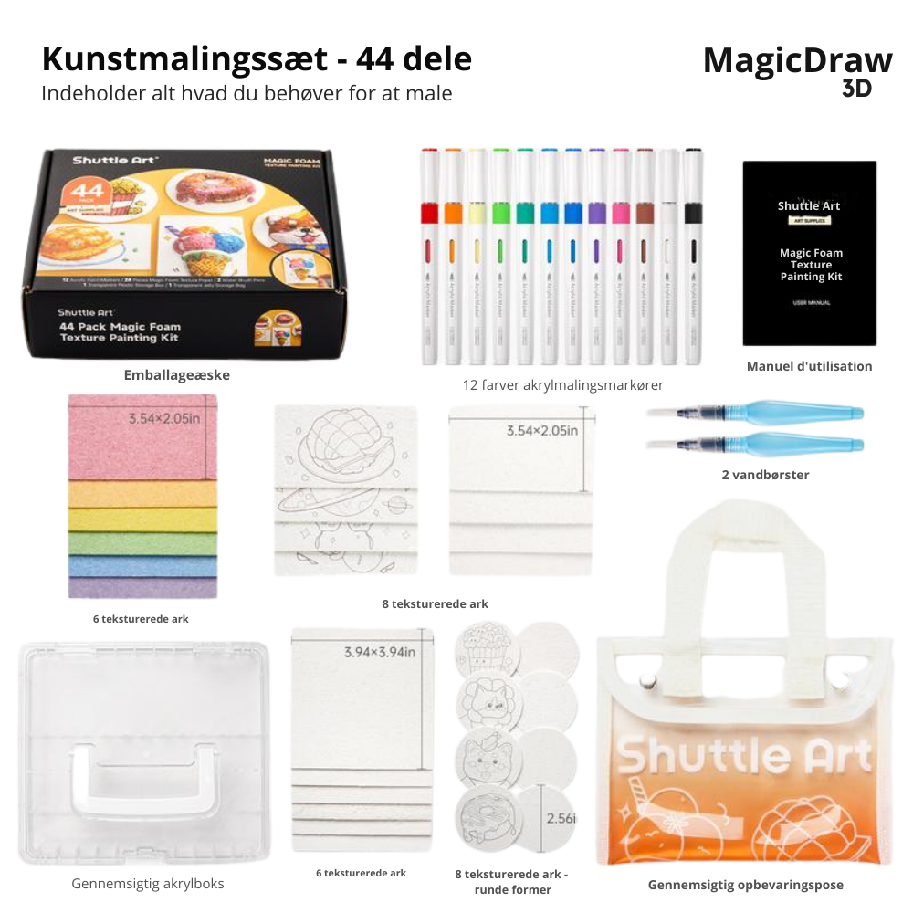 MagicDraw™ 3D | Kreativ leg der springer ud af papiret
