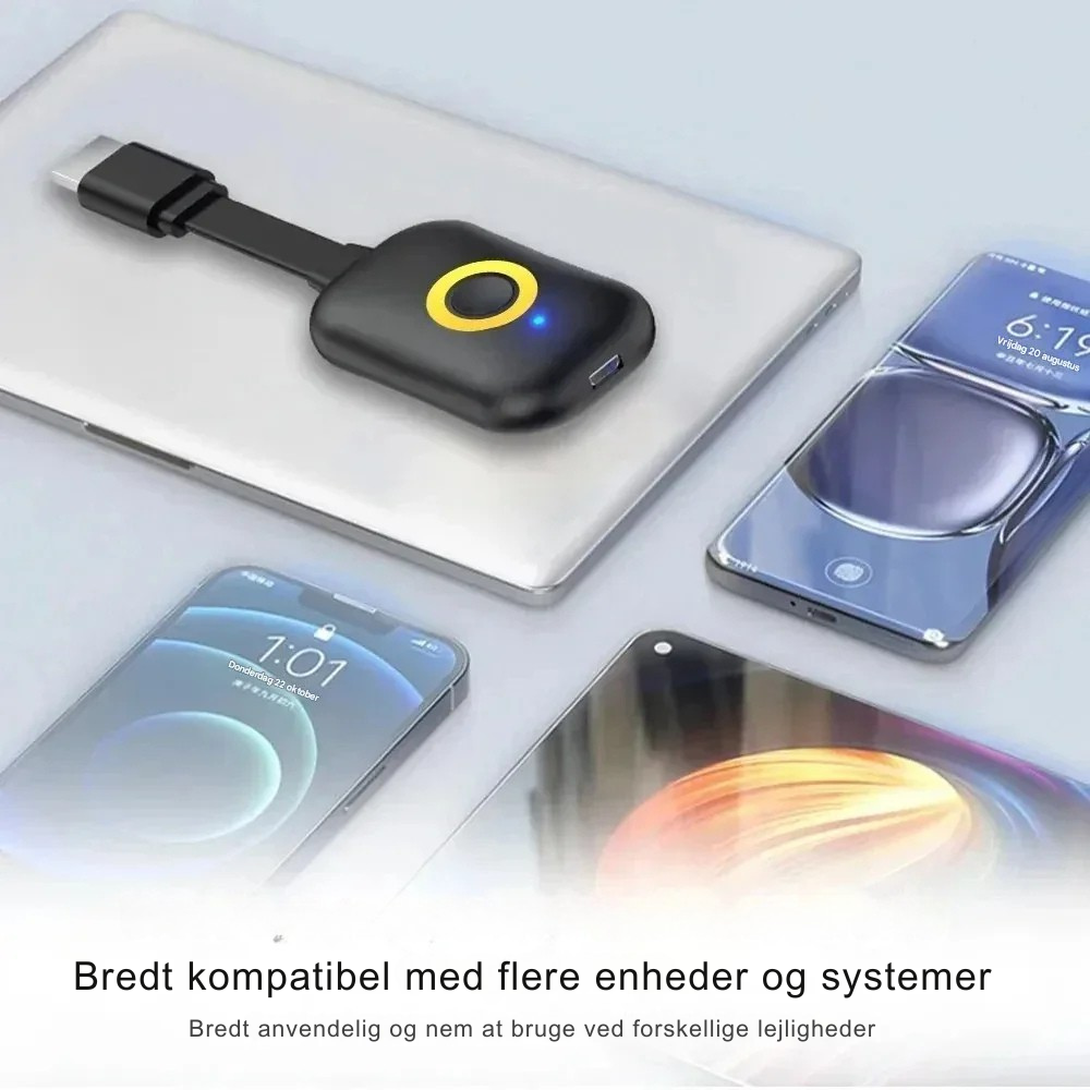 StreamLink™ | Frihed til at streame – uden WiFi