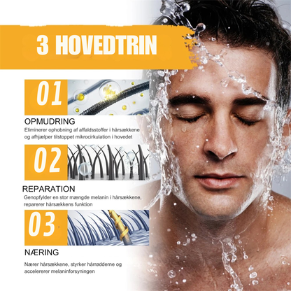 GreyGone™ | Genopret din naturlige hårfarve på den sunde måde