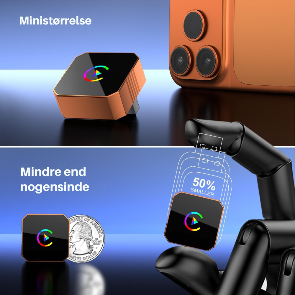 DriveLink™ | Kør smartere med trådløs frihed uden kabler