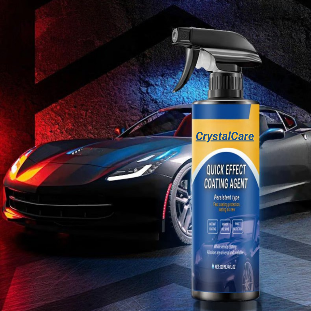 CrystalCare™ | Beskyttende voks der holder din bil som ny