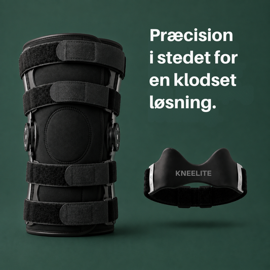 KneeLite™ | Målrettet støtte uden en stor knæbandage