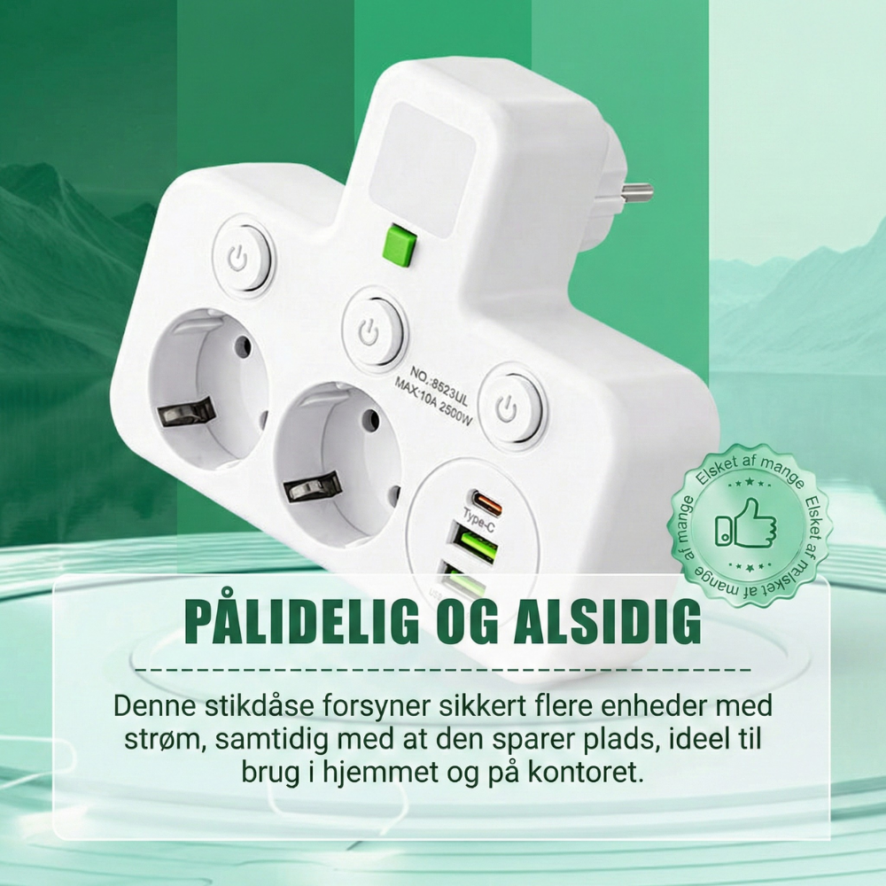 PowerHub™ | Få fuld kontrol over strømmen i dit hjem