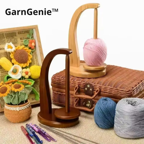 GarnGenie™ | Slip for filtret garn og frustrerende rod