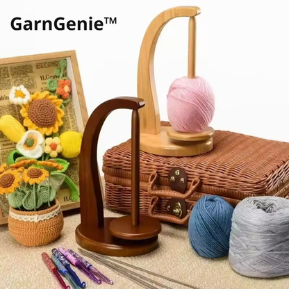 GarnGenie™ | Slip for filtret garn og frustrerende rod