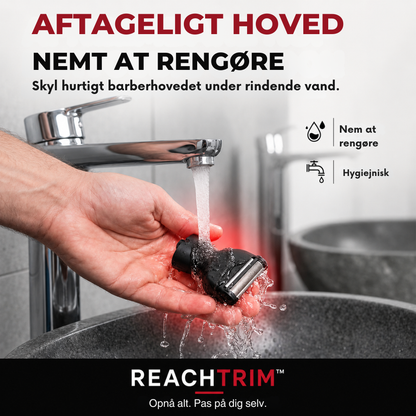 ReachTrim™ | Trim hele ryggen selv uden besvær