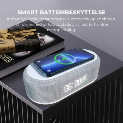 SmartStation™ | Få mere ro og orden ved sengen