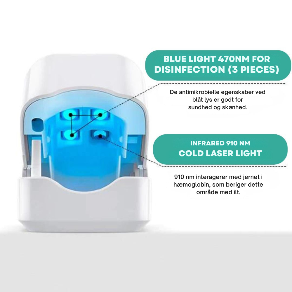 NailCure™ | Ultimativ neglebehandling til sunde, smukke negle