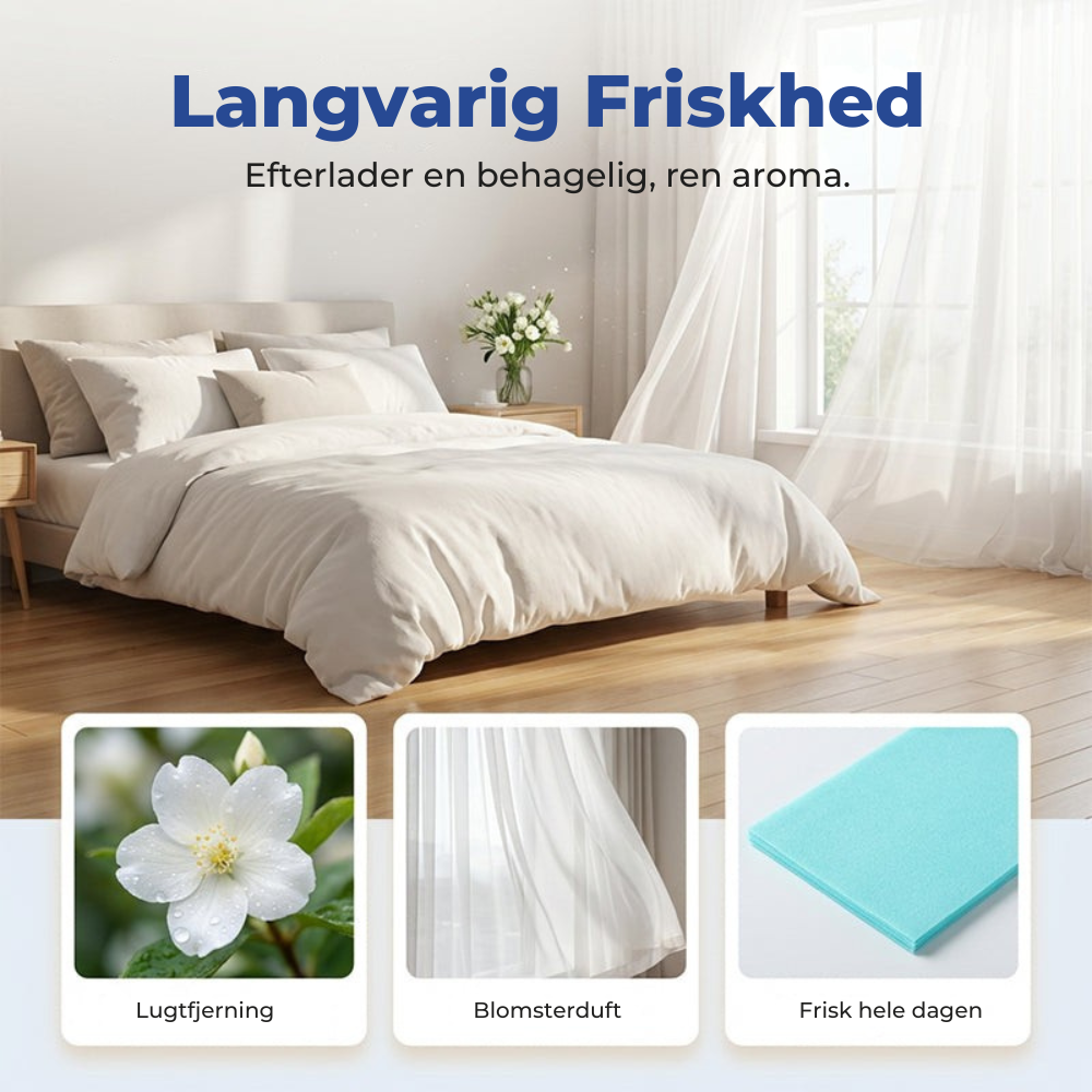 CleanSheets™ | Gulvvask uden dosering, store flasker eller rod