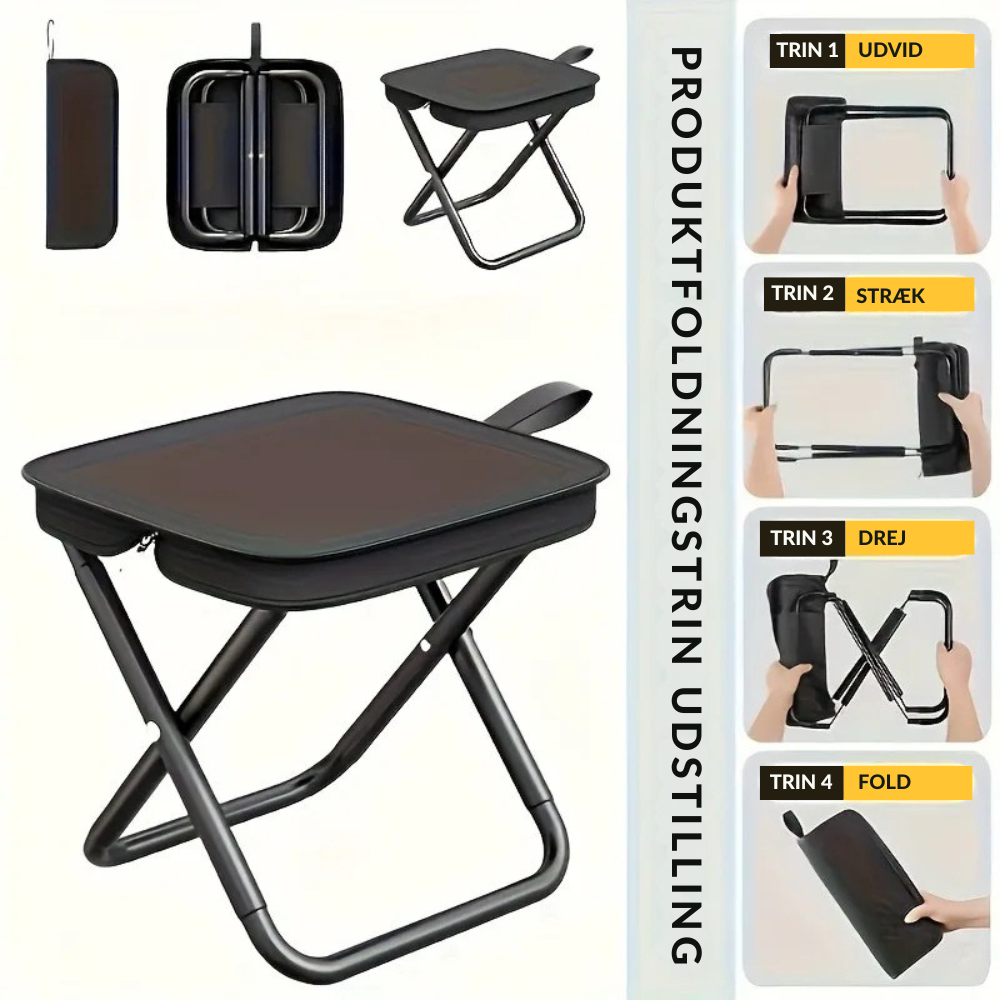 SeatPack™ | Din kompakte siddeplads til enhver udflugt